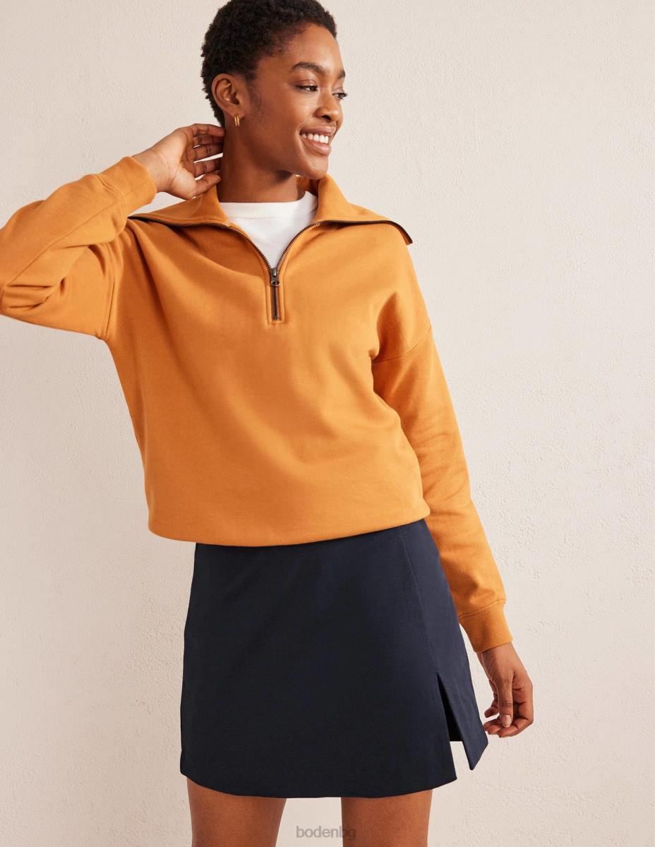 облекло Boden мини пола от трико отстрани военноморски флот Жени LL681862