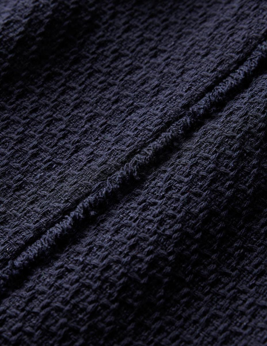 облекло Boden интересен мини от туид военноморски флот Жени LL681985