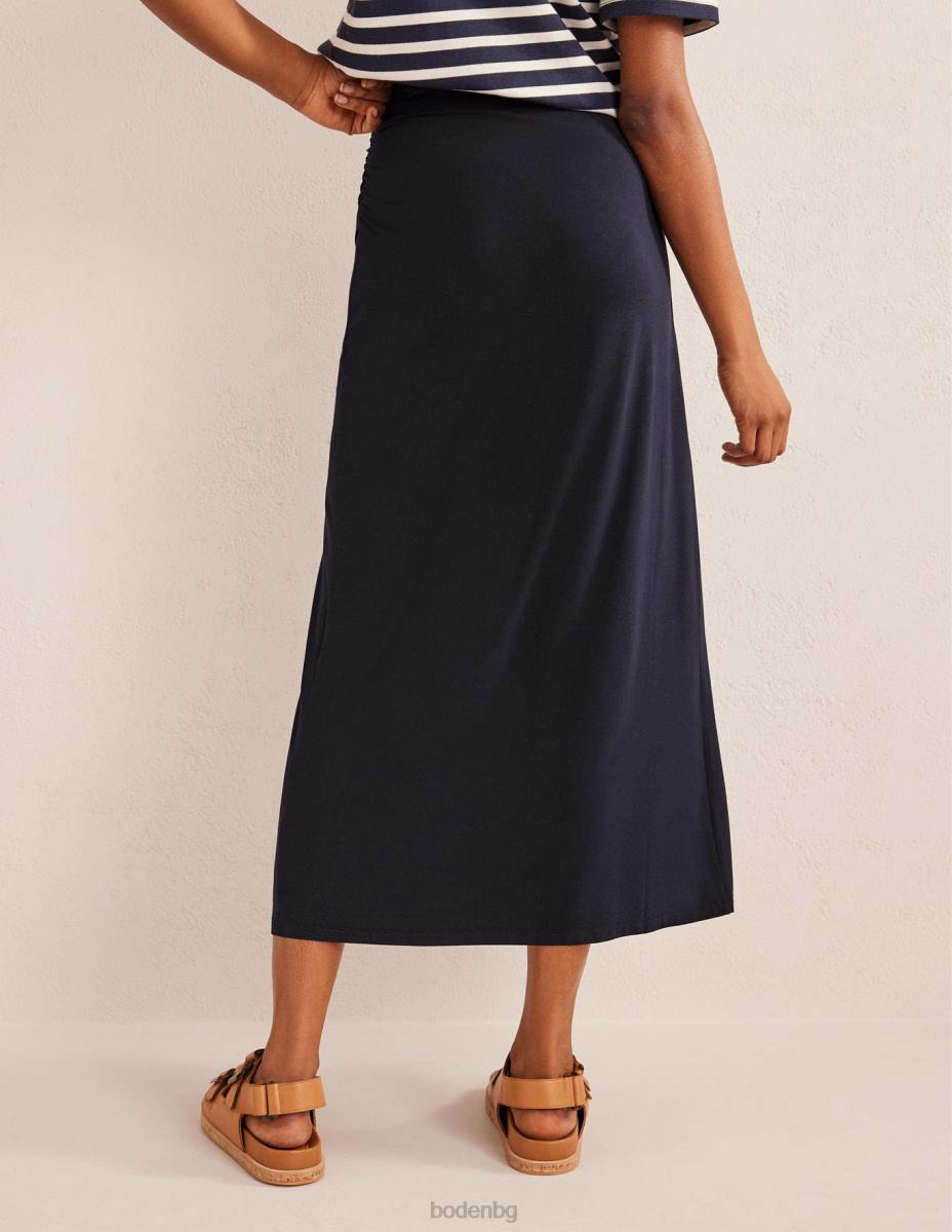 облекло Boden миди пола от джърси със странични разцепки военноморски флот Жени LL682185