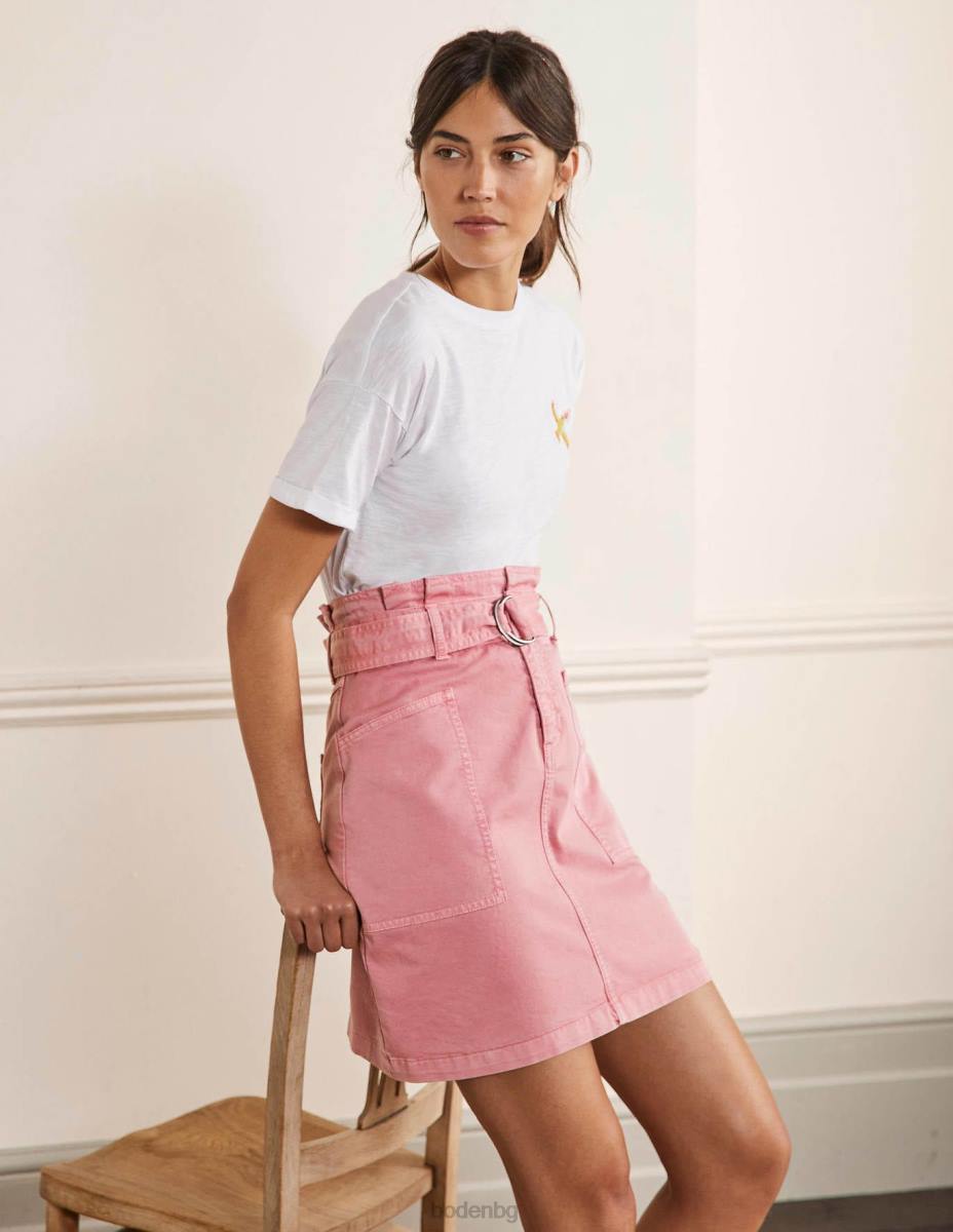 облекло Boden пола с вратовръзка от хартия черешово смути Жени LL682413