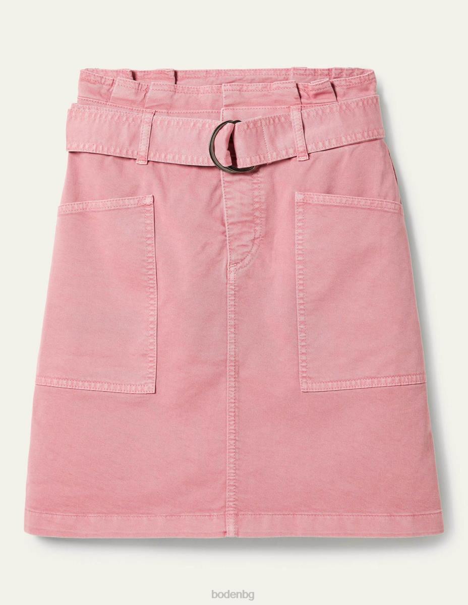 облекло Boden пола с вратовръзка от хартия черешово смути Жени LL682413