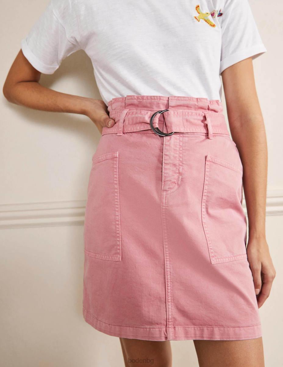 облекло Boden пола с вратовръзка от хартия черешово смути Жени LL682413