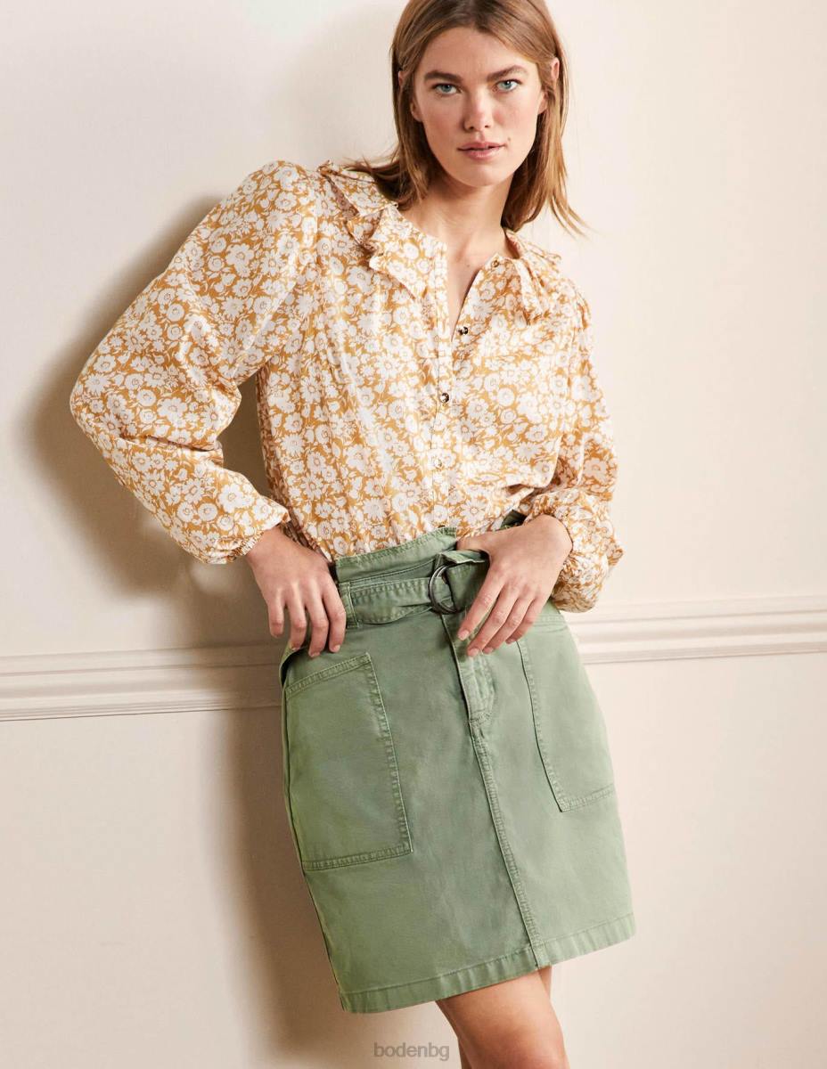 облекло Boden пола с вратовръзка от хартия елша Жени LL682593