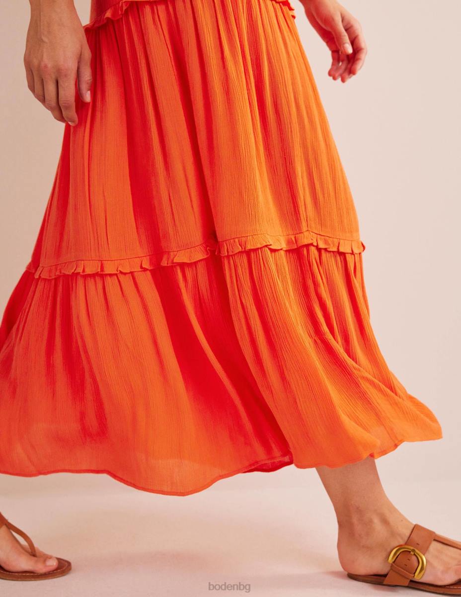 облекло Boden празнична пола с прибрана талия фойерверк Жени LL68635