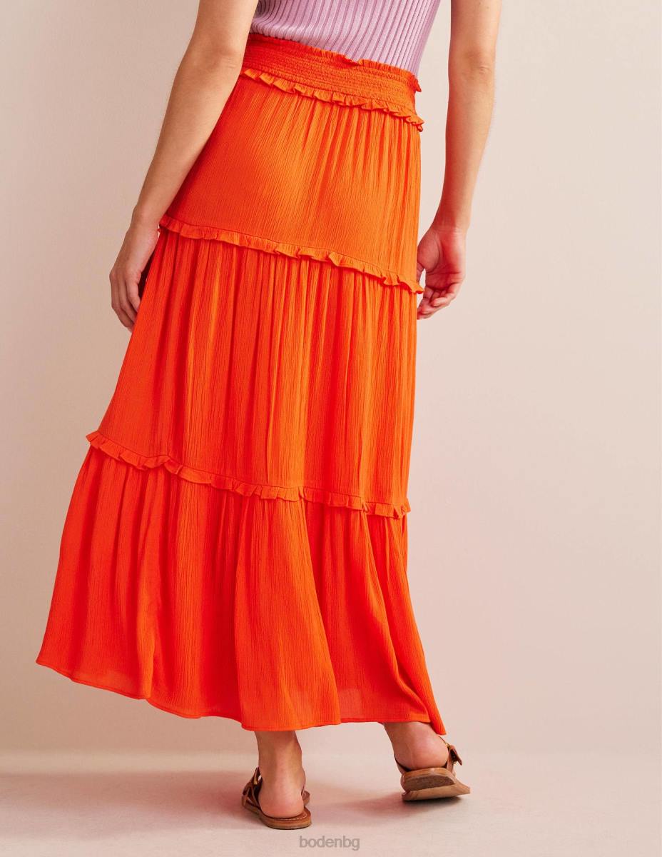 облекло Boden празнична пола с прибрана талия фойерверк Жени LL68635