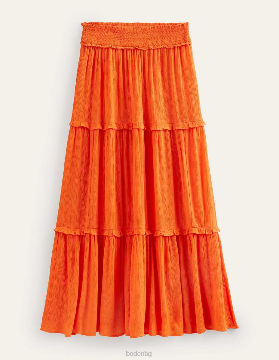 облекло Boden празнична пола с прибрана талия фойерверк Жени LL68635