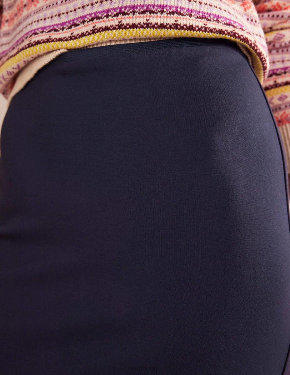 облекло Boden миди пола от еластично трико военноморски флот Жени LL68637