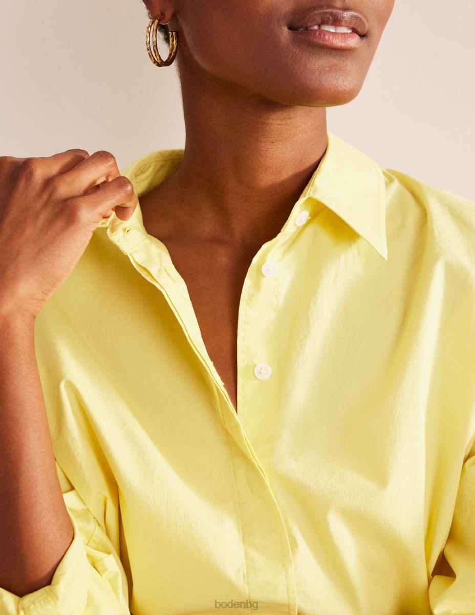 облекло Boden голяма памучна риза ананас Жени LL681306