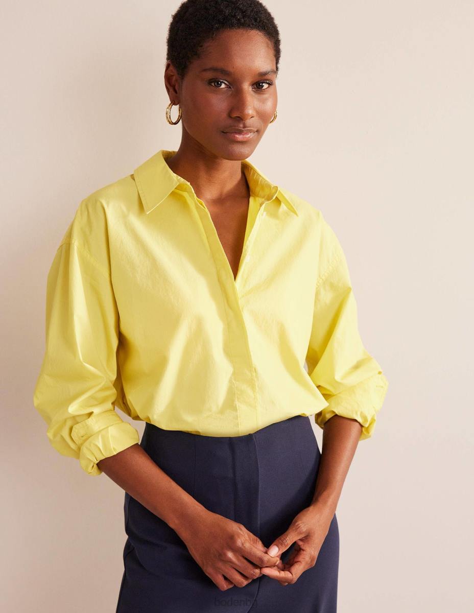 облекло Boden голяма памучна риза ананас Жени LL681306