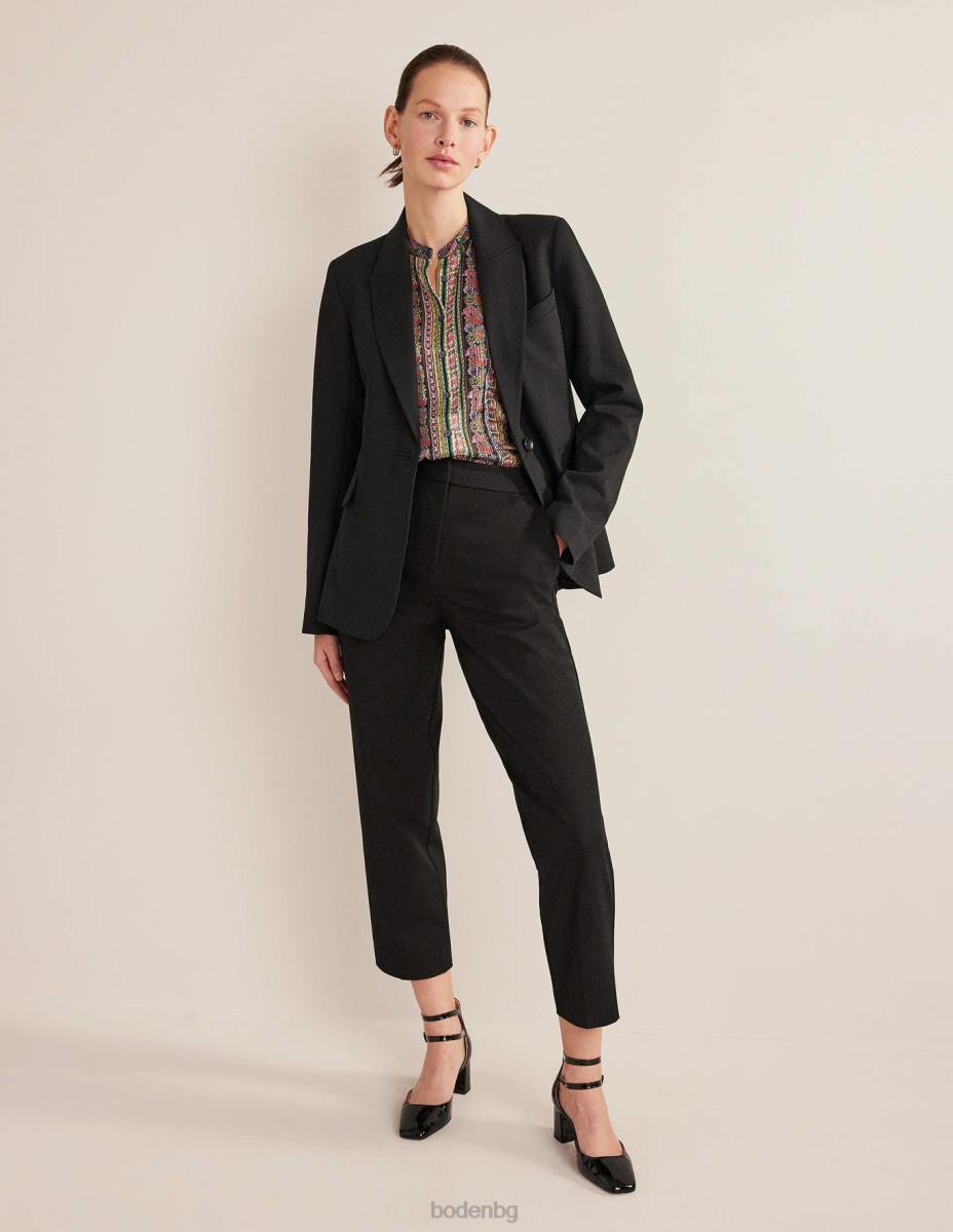 облекло Boden щампована риза с волани мулти и цъфтеж на карамфил Жени LL681858