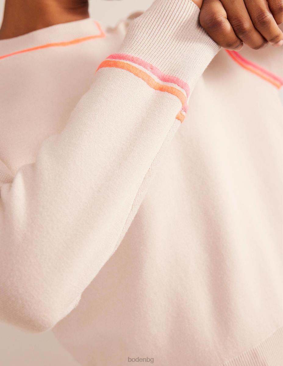 облекло Boden плетен суичър чинчила меланж Жени LL681377