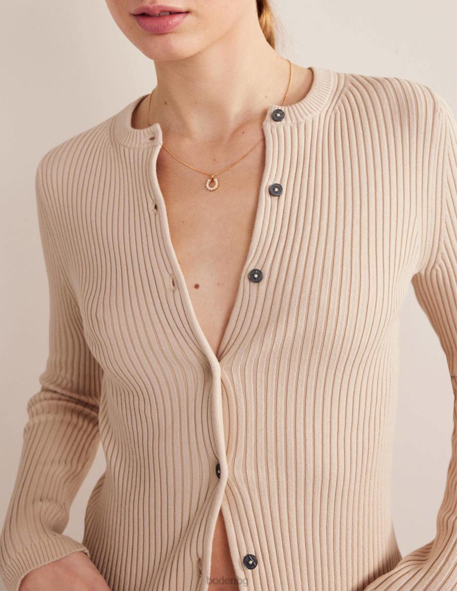 облекло Boden жилетка с оребрени детайли въже Жени LL681027