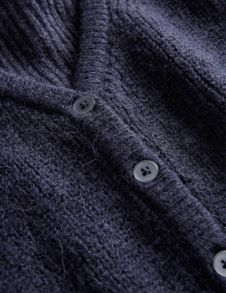 облекло Boden пухкава съкратена жилетка военноморски флот Жени LL681177