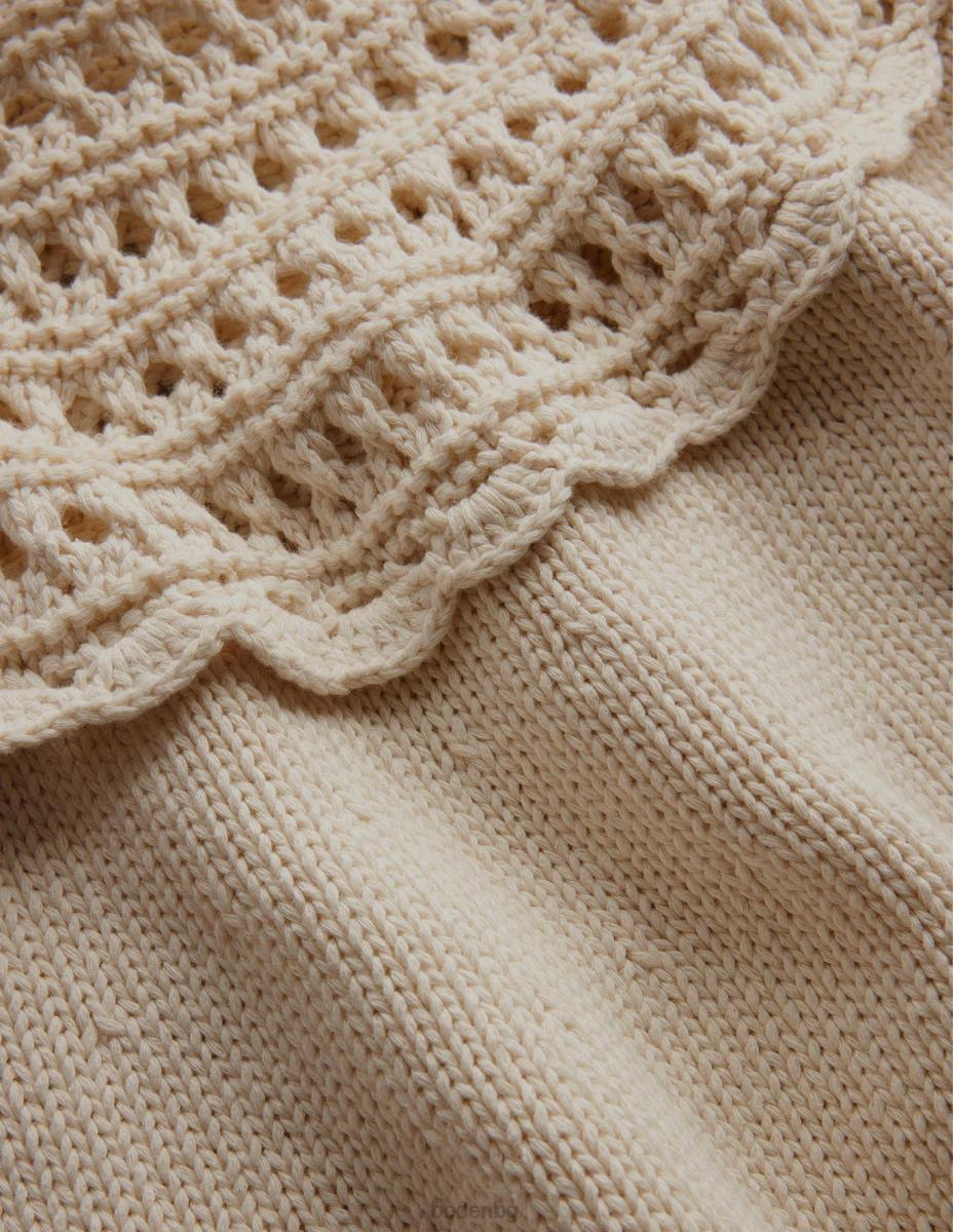 облекло Boden джъмпер за плетене на една кука стригане Жени LL681266