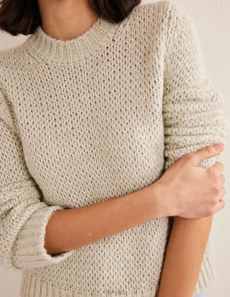 облекло Boden пухкав джъмпер с отворен бод сок Жени LL681473