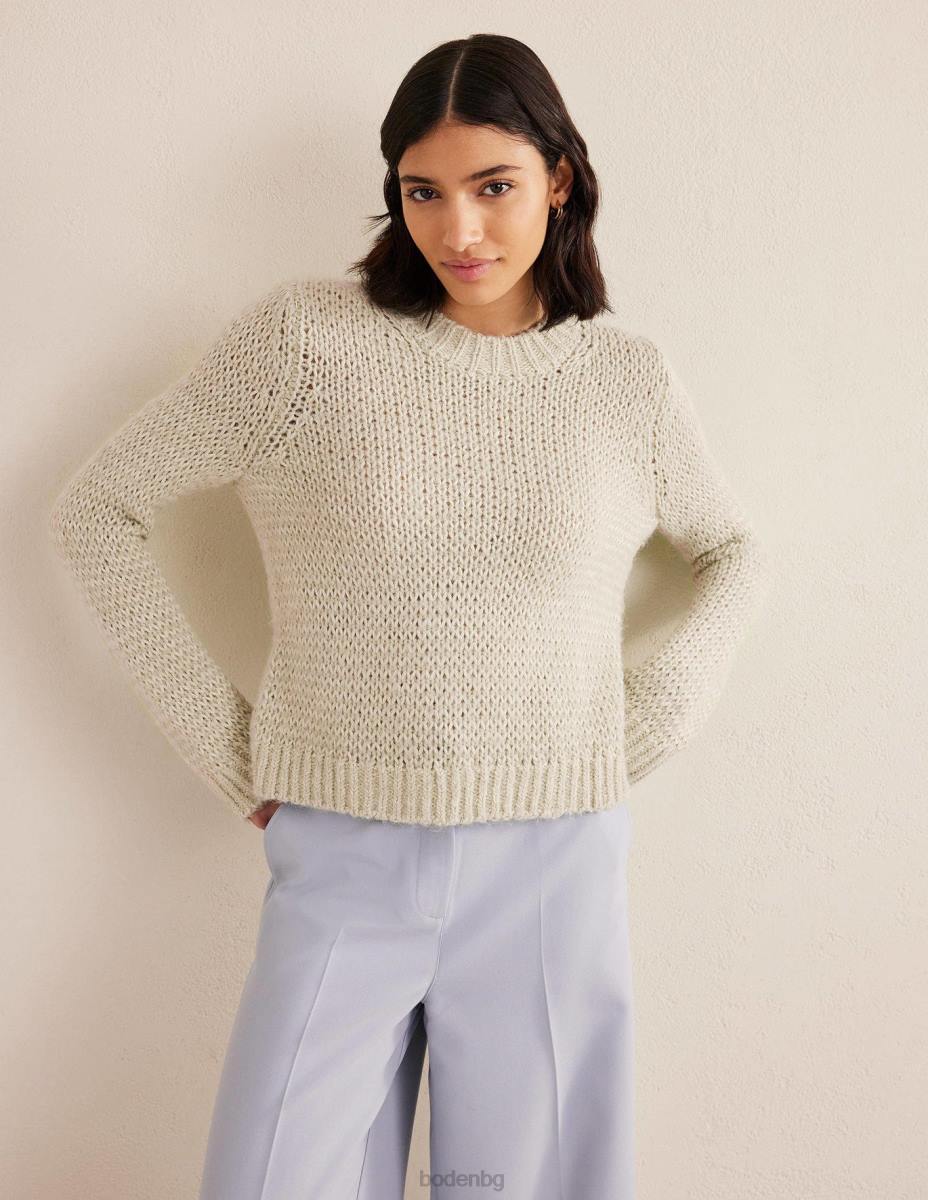 облекло Boden пухкав джъмпер с отворен бод сок Жени LL681473