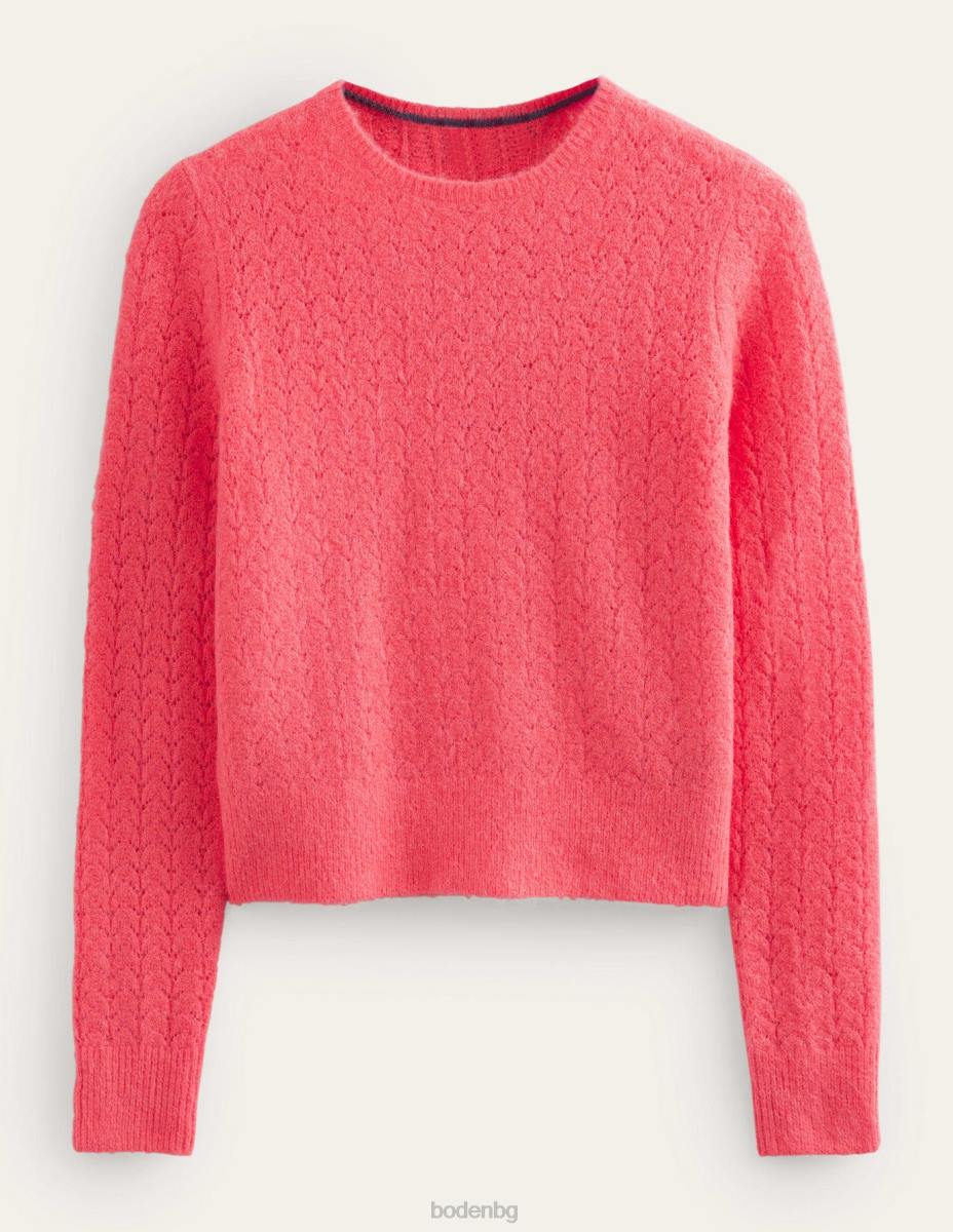 облекло Boden пухкав пуантел джъмпер корал Жени LL681810