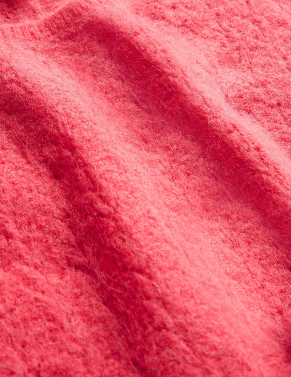 облекло Boden пухкав пуантел джъмпер корал Жени LL681810