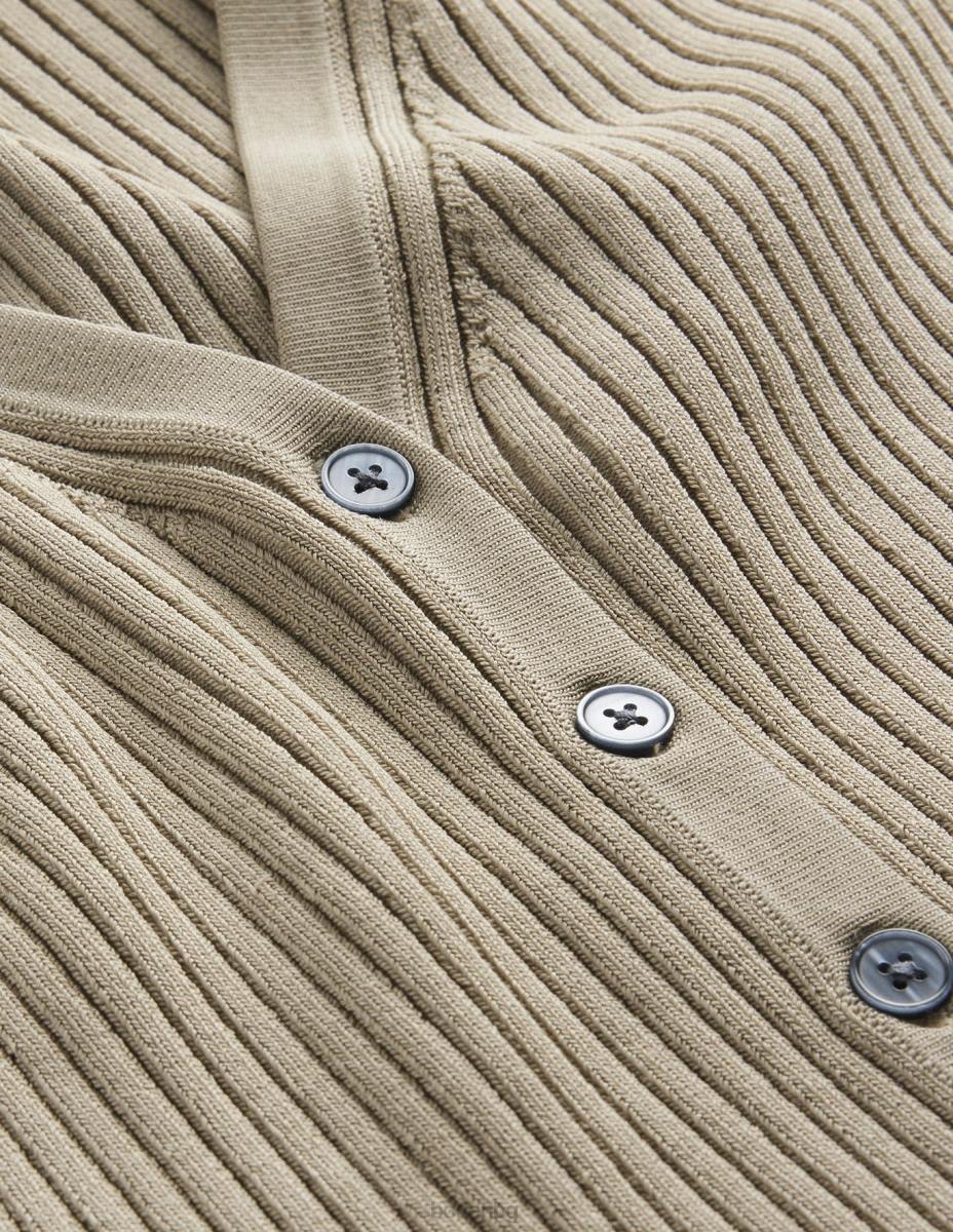 облекло Boden изрязана ребрена жилетка с широко деколте камък Жени LL681859