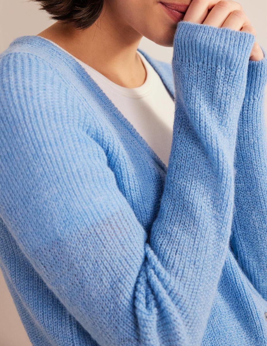 облекло Boden пухкава съкратена жилетка ленено семе Жени LL682099