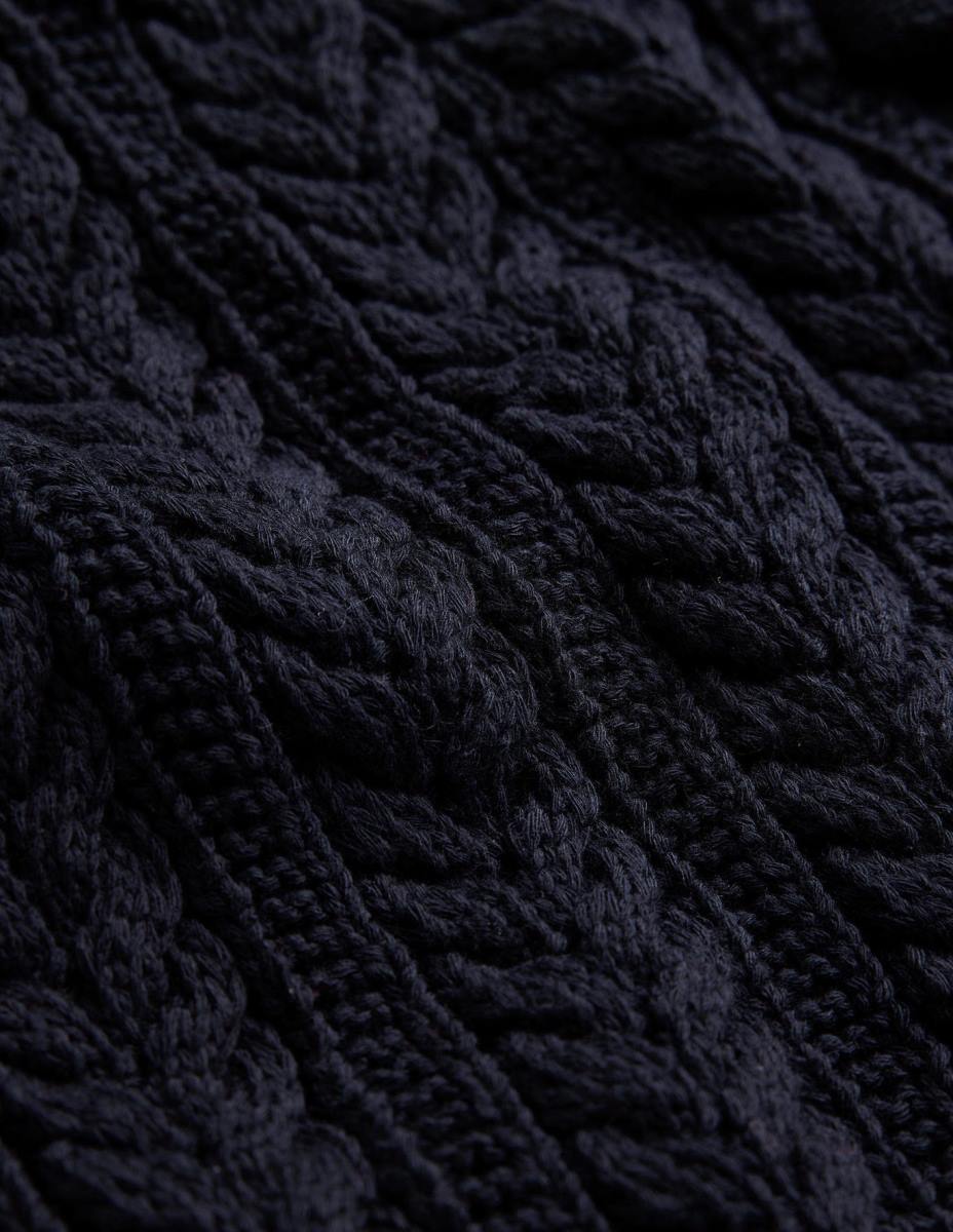 облекло Boden съкратена жилетка с лък военноморски флот Жени LL68632