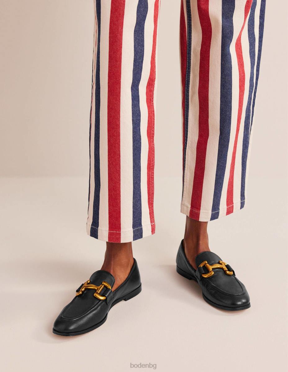 обувки Boden мокасини с ирис черен Жени LL68729