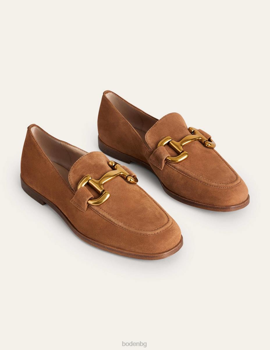 обувки Boden мокасини с ирис джинджифил Жени LL68730