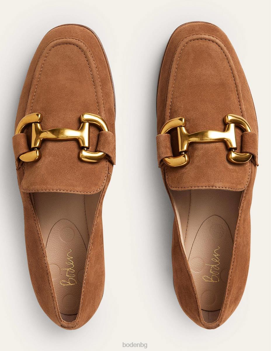 обувки Boden мокасини с ирис джинджифил Жени LL68730