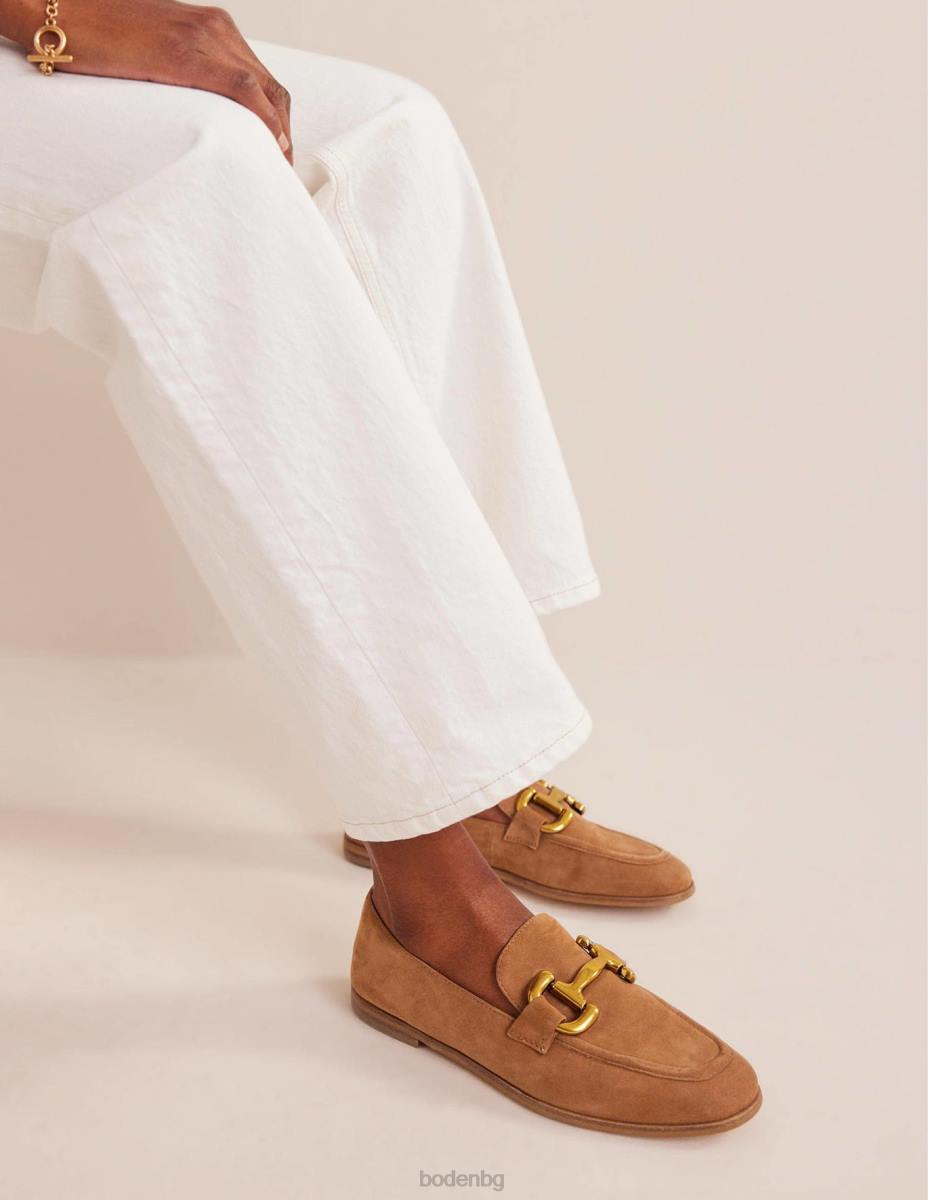 обувки Boden мокасини с ирис джинджифил Жени LL68730