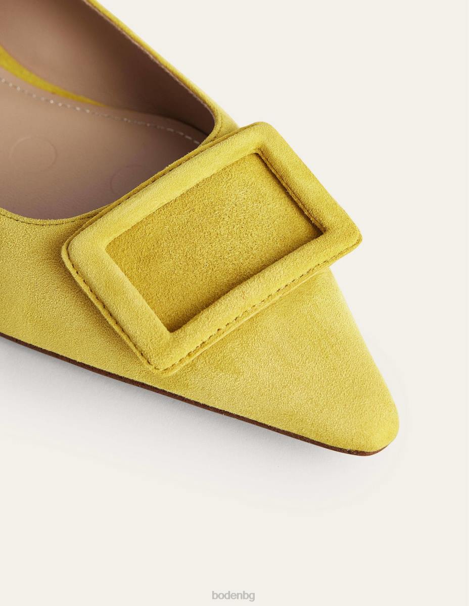 обувки Boden апартаменти, украсени със скъпоценни камъни слънчеви лъчи Жени LL682357