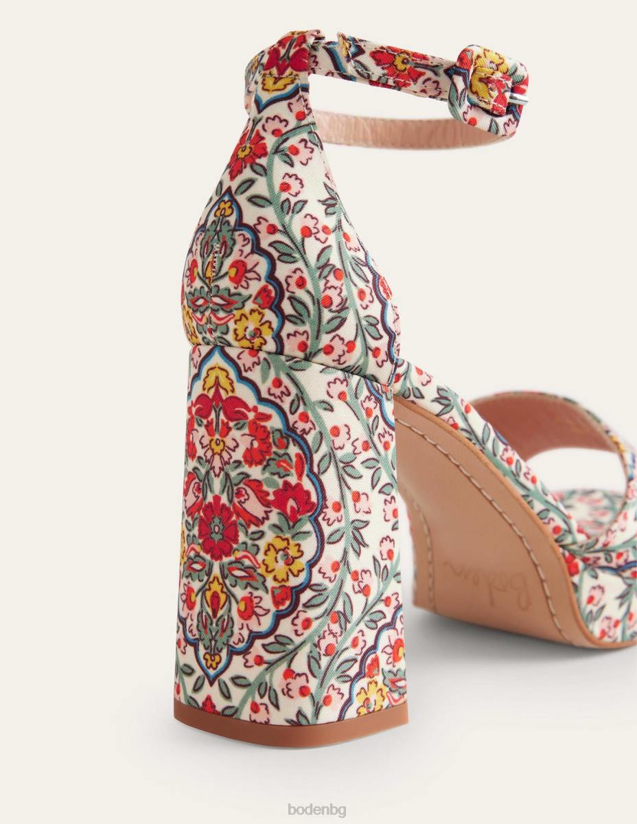 обувки Boden сандали на платформа с ток мулти & лоза тераса Жени LL682610