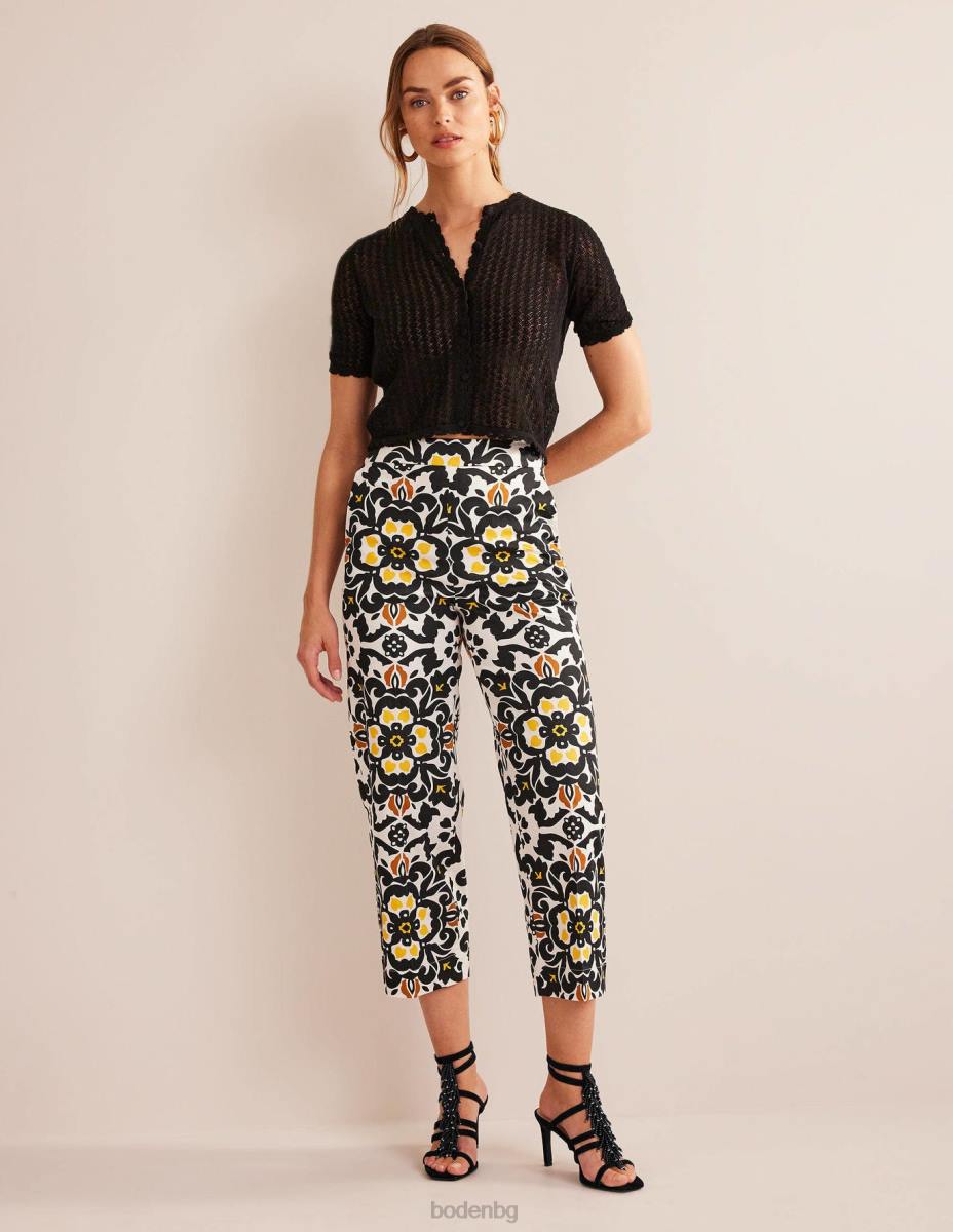 обувки Boden сандали с ток с мъниста черен Жени LL68711