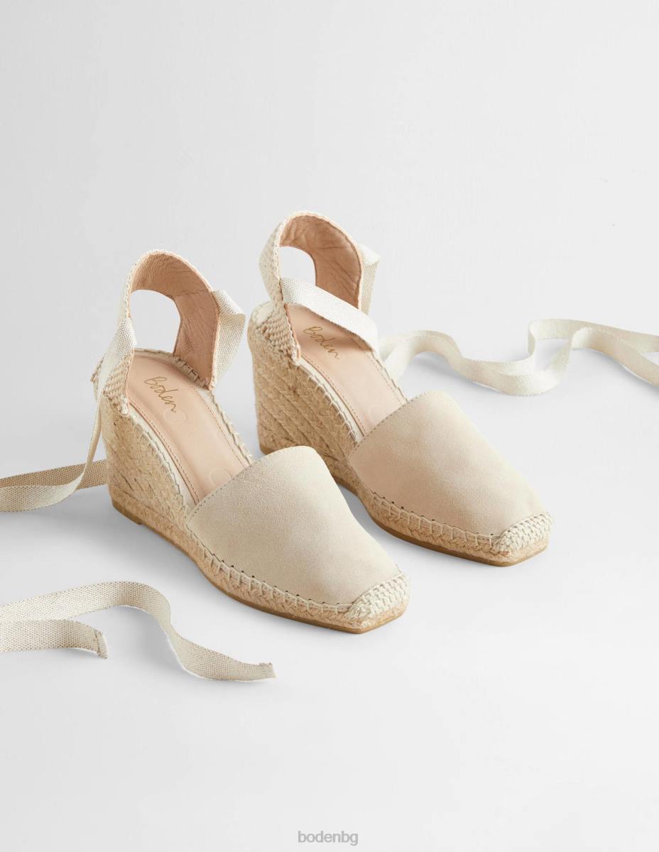 обувки Boden клинове с еспадрили esme овесена каша Жени LL68715