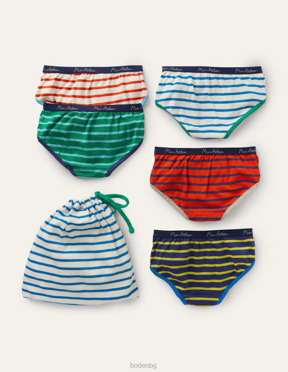 аксесоар Boden панталони 5 бр превозни средства бебе LL683310