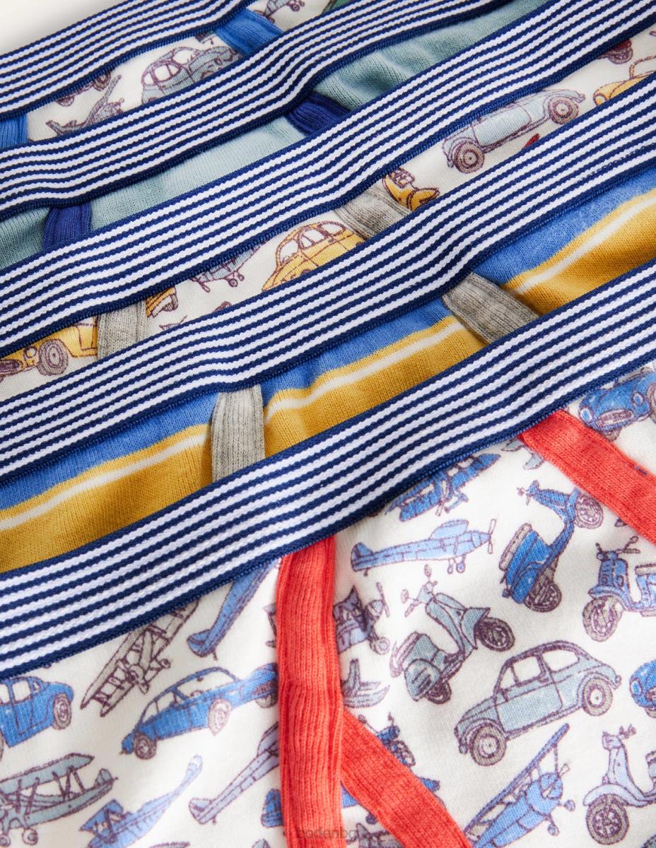 аксесоар Boden панталони 5 бр превозни средства бебе LL683345