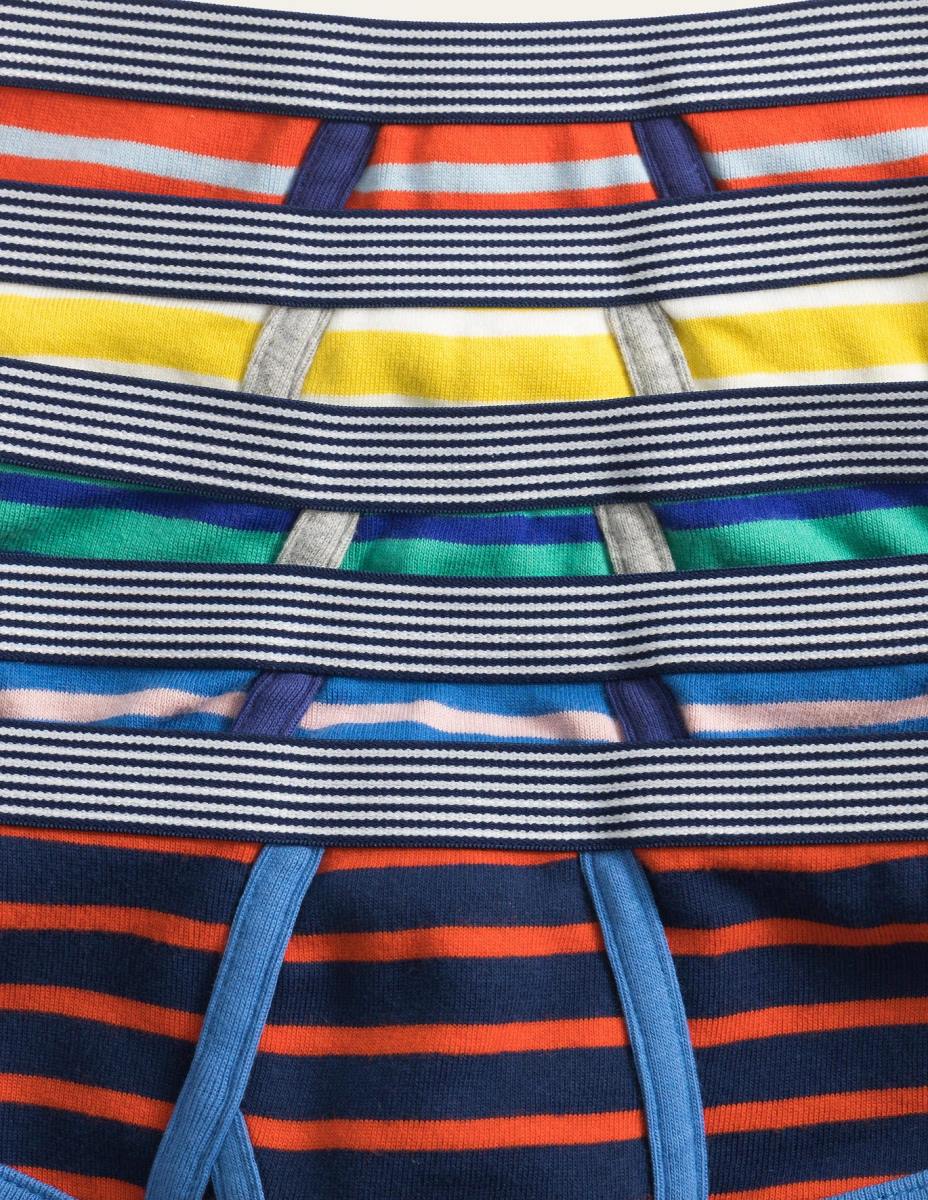 аксесоар Boden панталони 5 бр мулти райе бебе LL68568