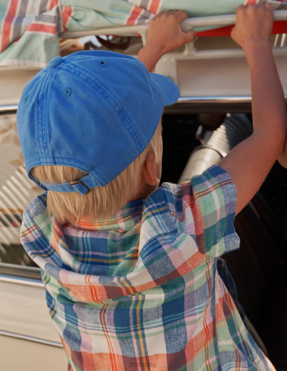 аксесоар Boden капачка за боядисване на дрехи пензане синьо бебе LL68558