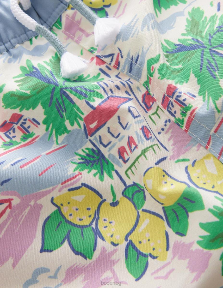 облекло Boden бански шорти мулти сцена бебе LL683326