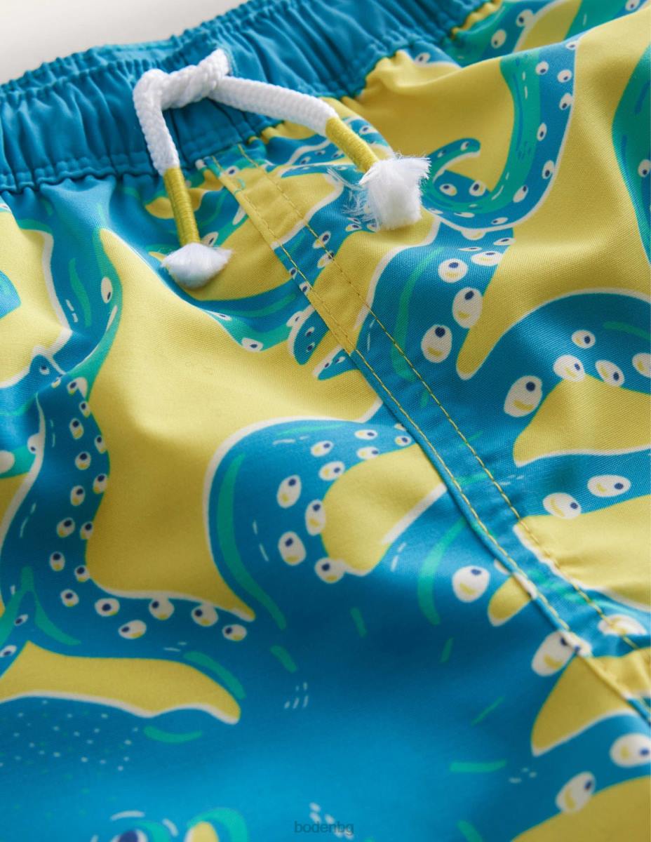 облекло Boden бански шорти царевичен октопод бебе LL683410