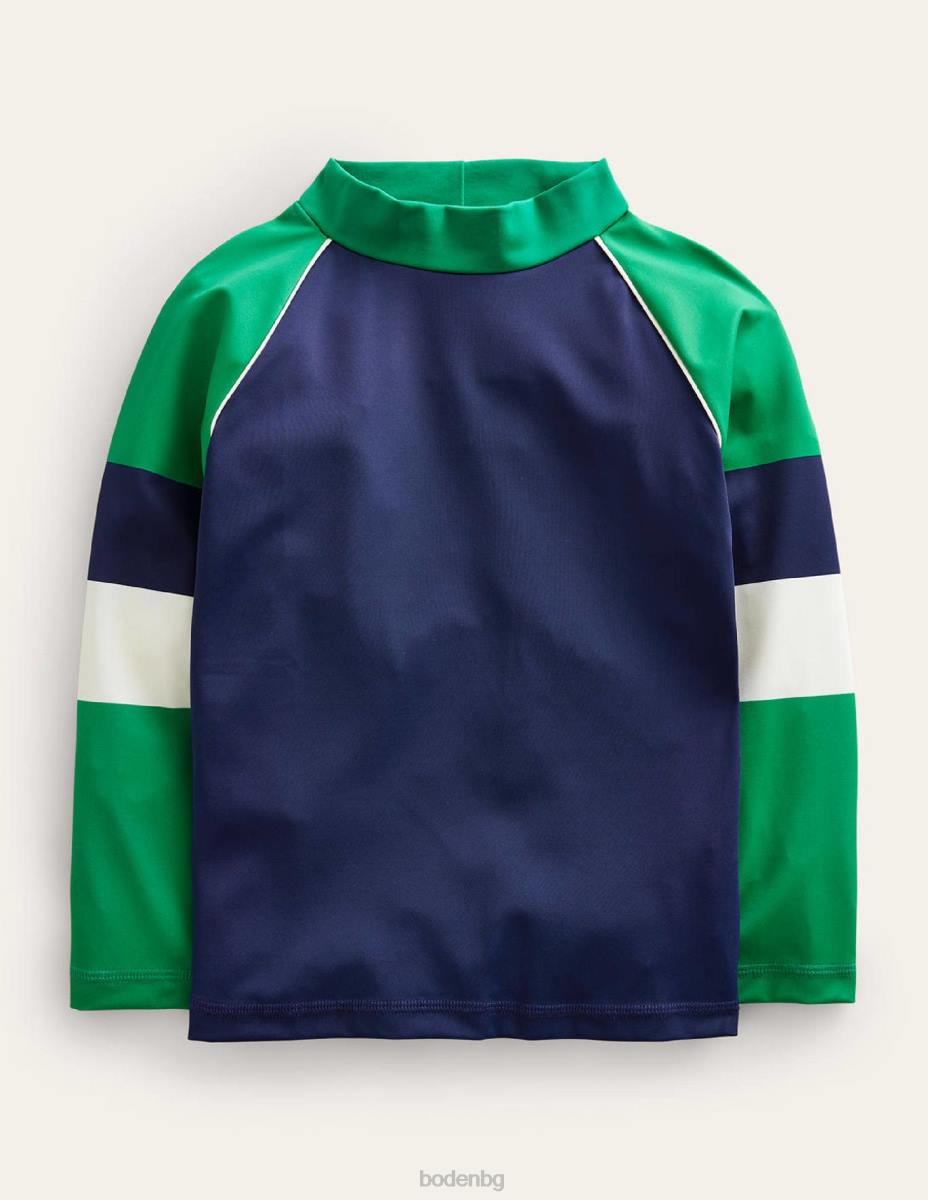 облекло Boden обрив жилетка колеж флот бебе LL68440