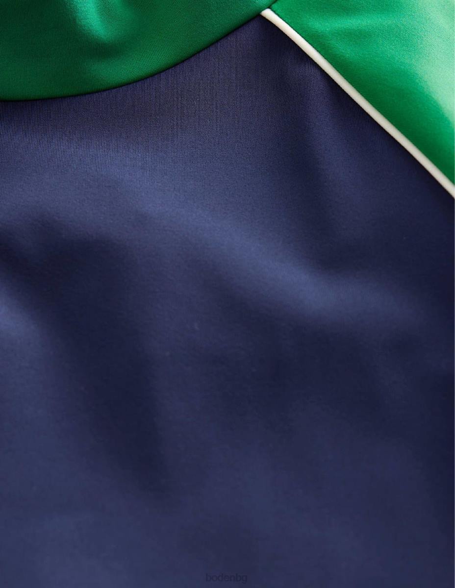 облекло Boden обрив жилетка колеж флот бебе LL68440