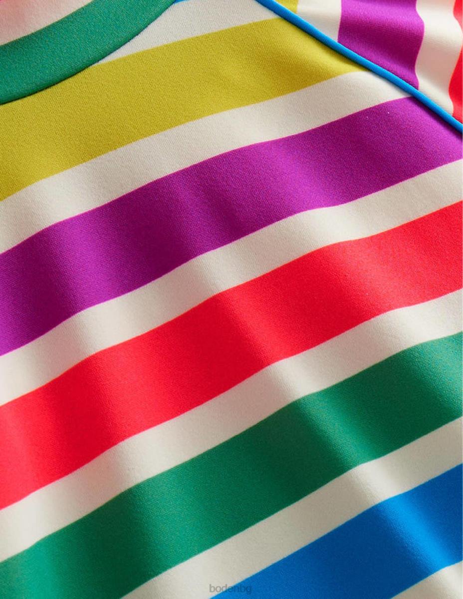 облекло Boden жилетка с шарени обриви ивица за пътуване през деня бебе LL68446