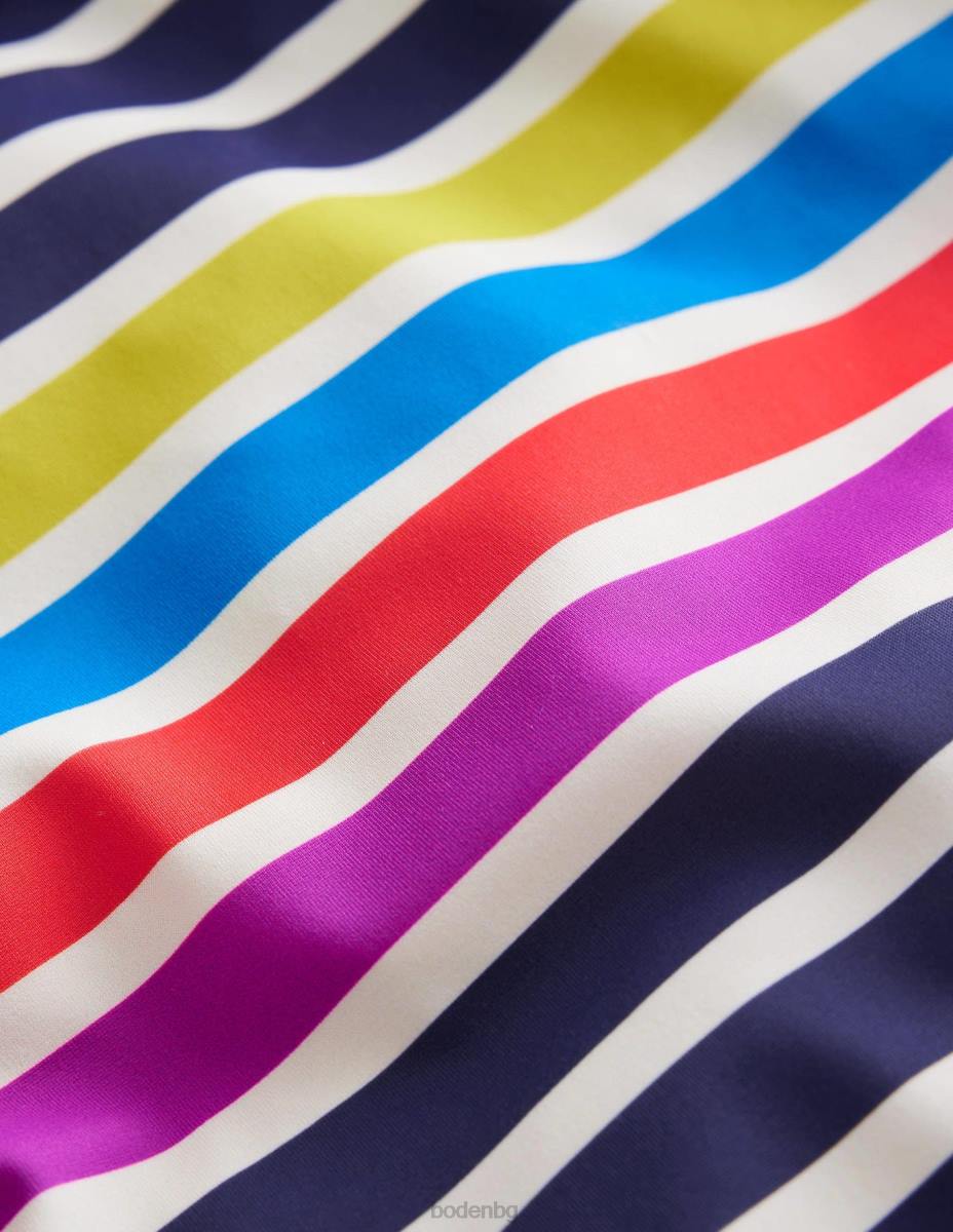 облекло Boden обрив жилетка комплект многопоставена лента бебе LL68448