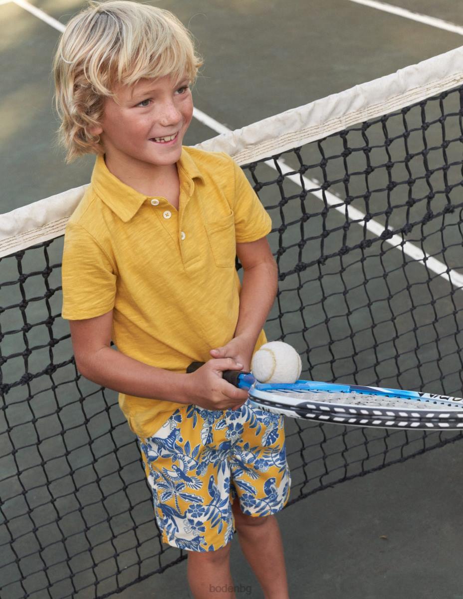 облекло Boden бански шорти слонове бебе LL68467