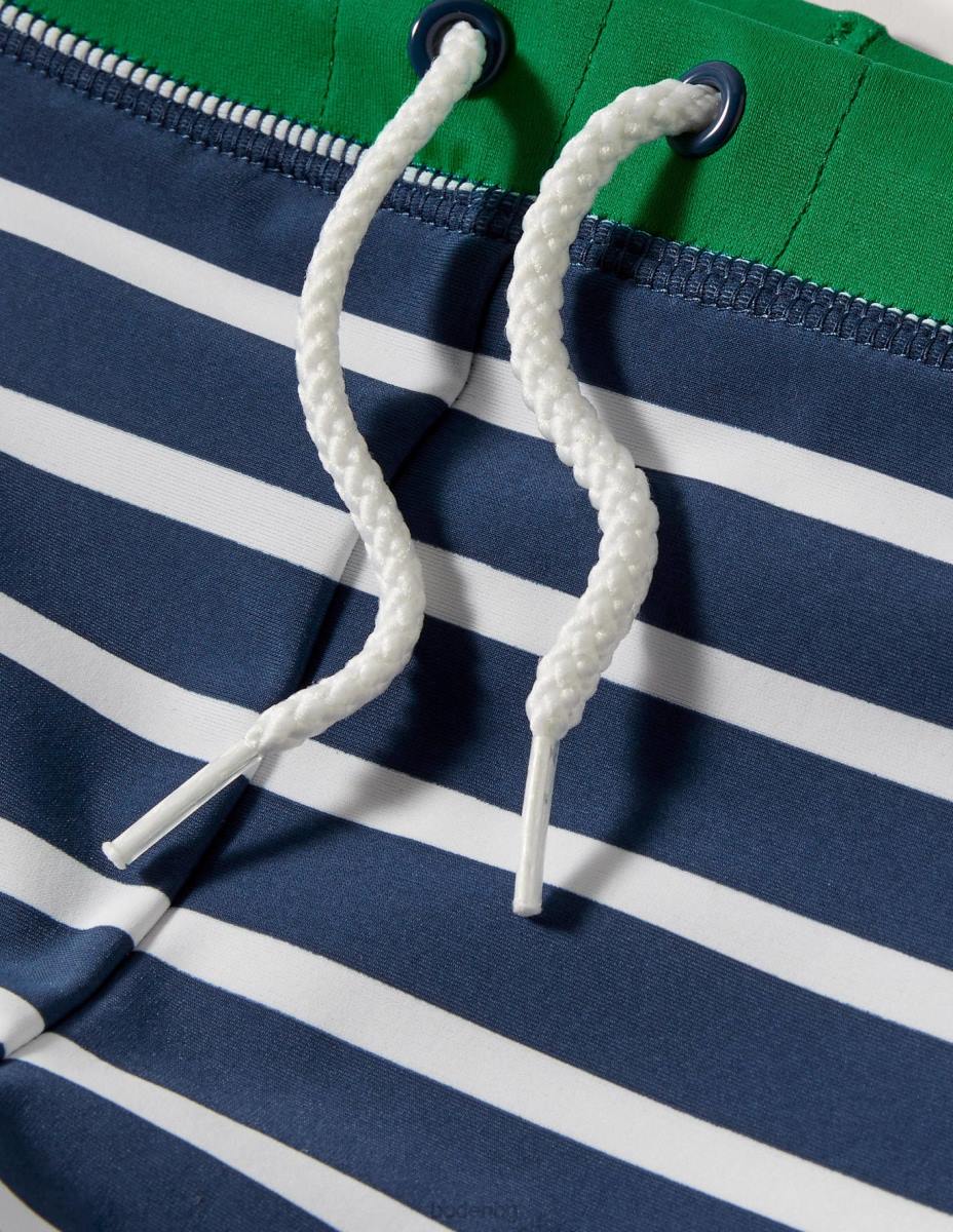 облекло Boden бански гащета тъмносиньо/бяло бебе LL68468