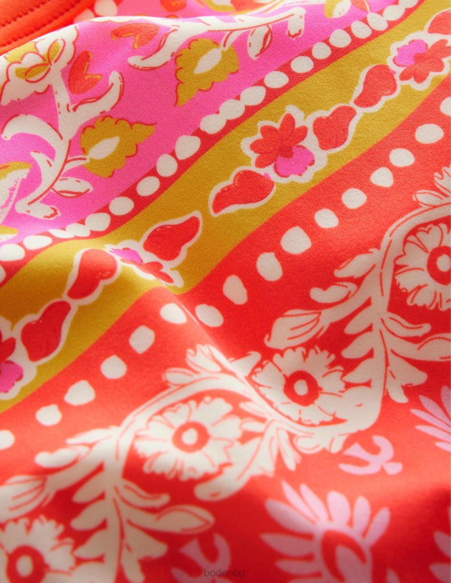 облекло Boden шарени бикини фойерверк дървен блок бебе LL68472