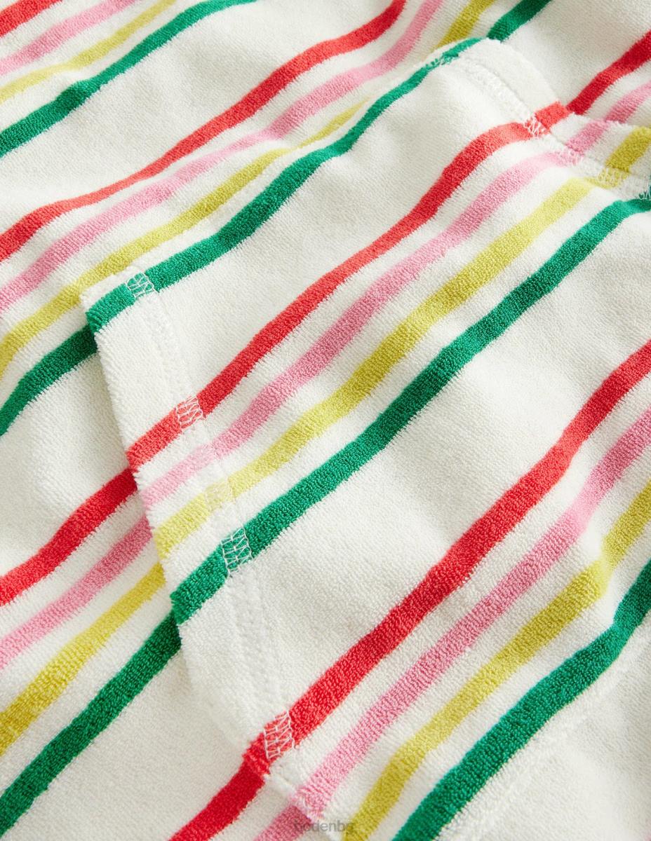 облекло Boden шарена хавлиена плажна рокля мулти райе бебе LL68476