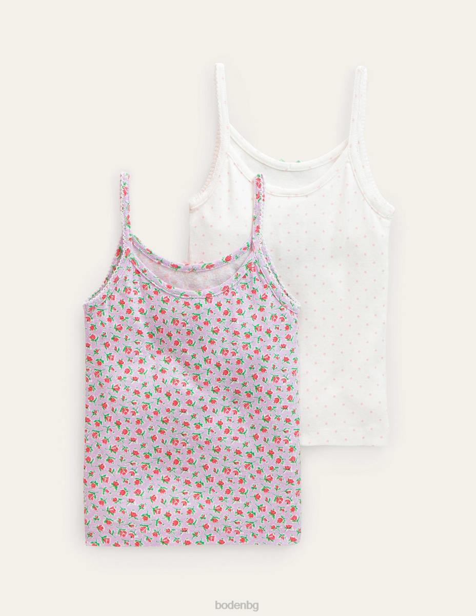 облекло Boden жилетки 2 бр реколта клонче бебе LL68556