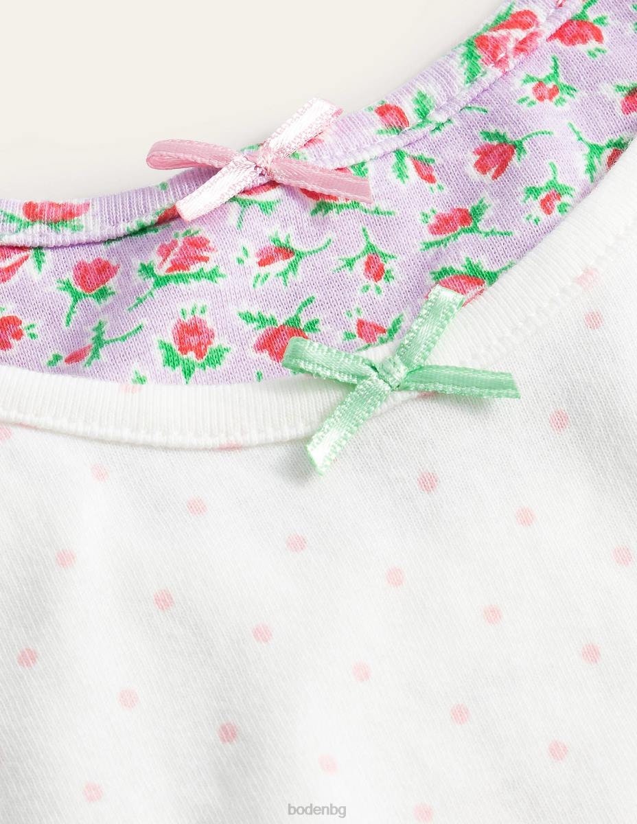 облекло Boden жилетки 2 бр реколта клонче бебе LL68556