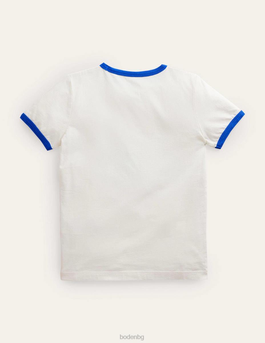 облекло Boden тениска от транспортно фолио електрическа кола бебе LL683381